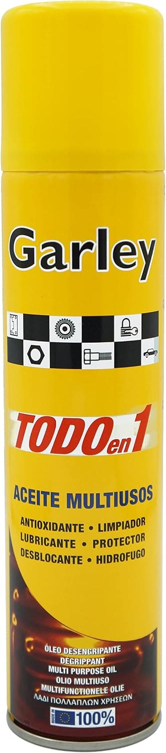 Aceite Multiusos en Spray 400 ml – Garley