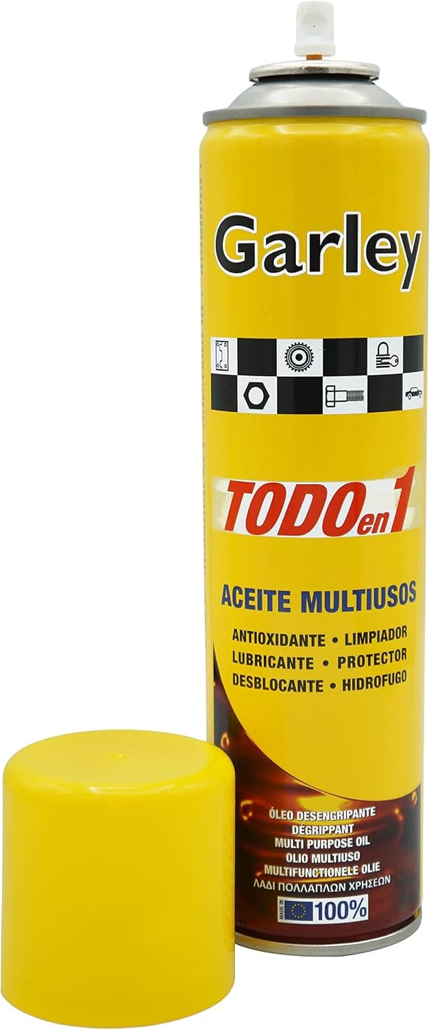 Aceite Multiusos en Spray 400 ml – Garley