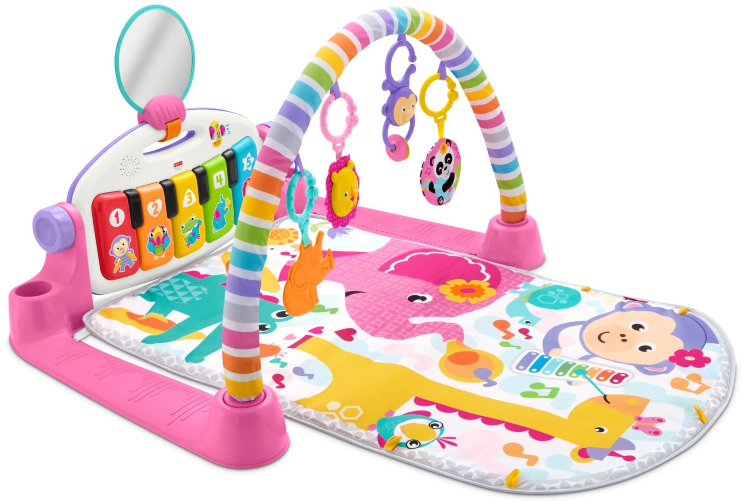 Gimnasio para bebé Deluxe Piano Pataditas Musicales – Fisher-Price