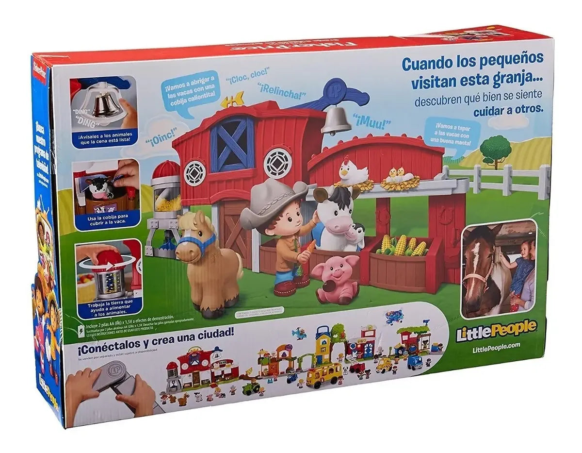 Little People Granja Cuidado de Animales - Fisher Price