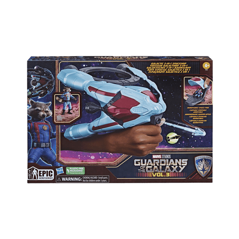 Nave Espacial Galáctica 2 en 1 Guardianes de la Galaxia - Hasbro en oferta outlet Colombia saldos a huevo