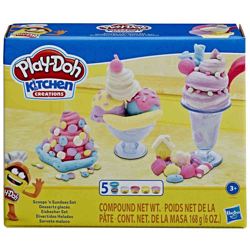 Play Doh Kitchen Creations - Divertidos Helados