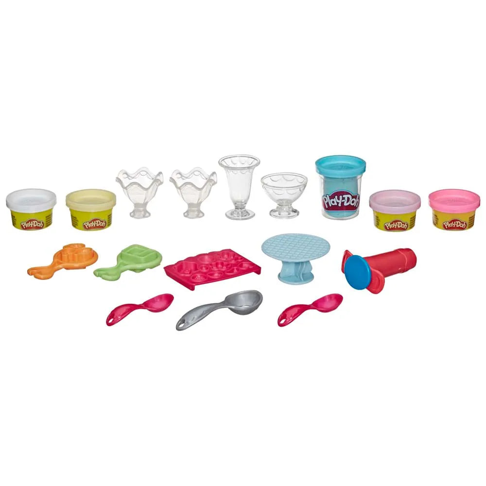 Play Doh Kitchen Creations - Divertidos Helados