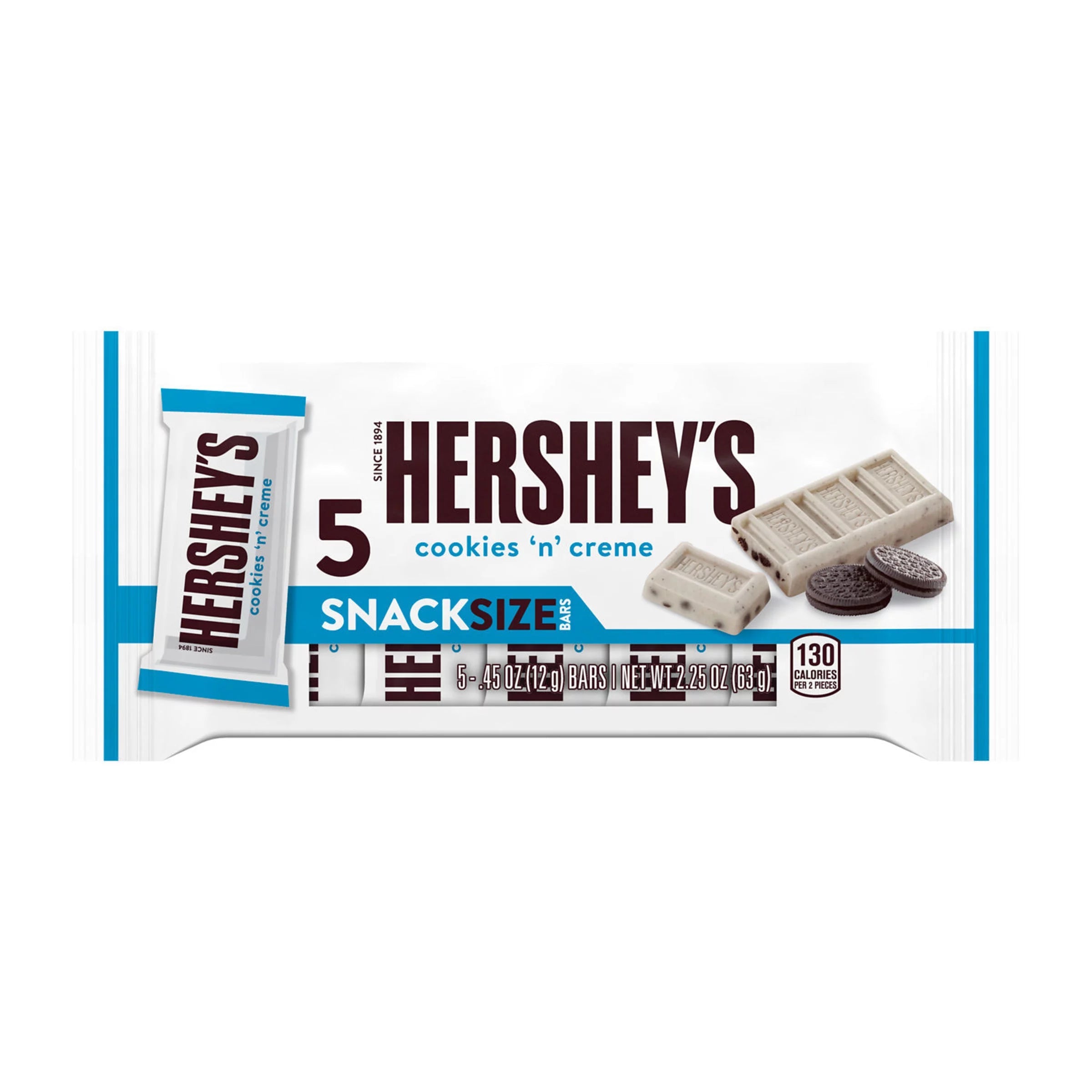 Hershey’s Cookies ‘n’ Creme Snack Size (Pack x5) 60 g en oferta outlet Colombia saldos a huevo