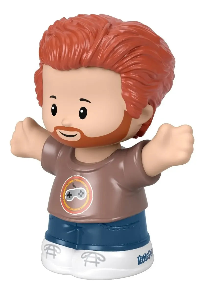 Little People Hombre con Camiseta Figura Individual - Fisher Price