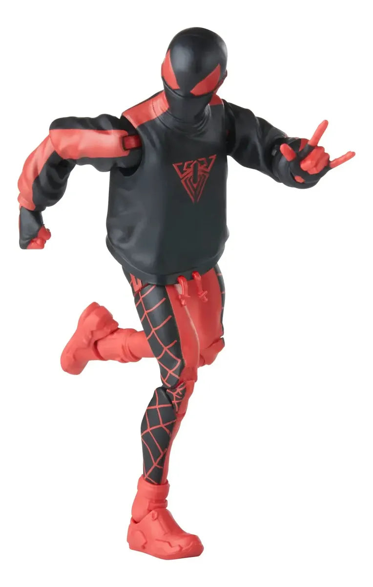 Figura Miles Morales Spider Man Marvel Legends – Hasbro en oferta outlet Colombia saldos a huevo