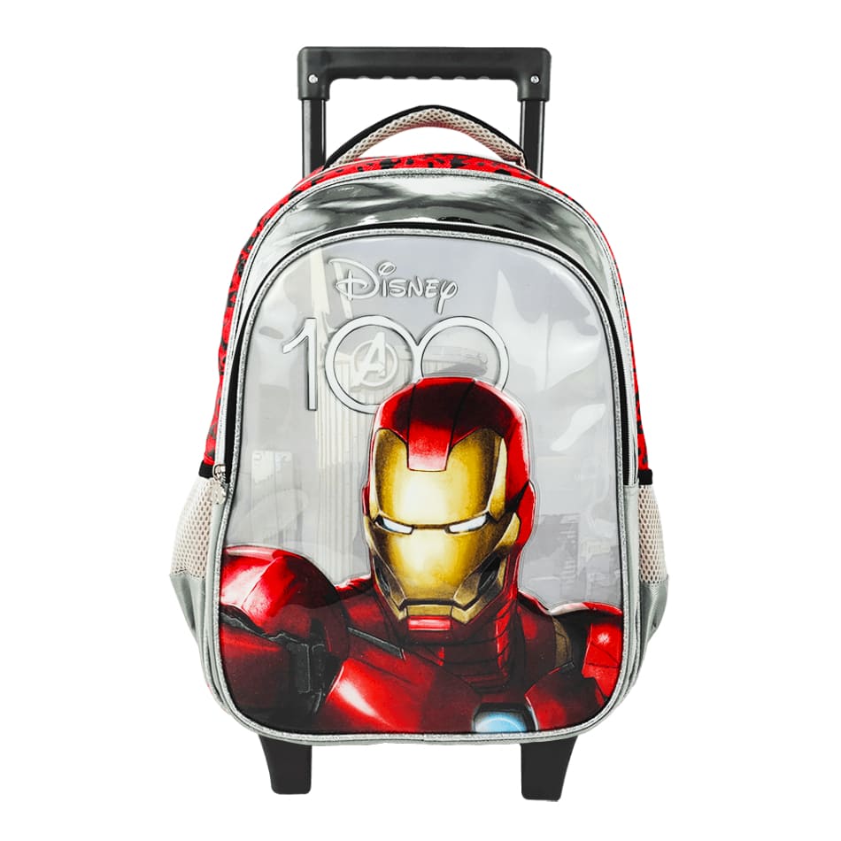 Morral con Ruedas Disney 100 años Iron Man- Primavera