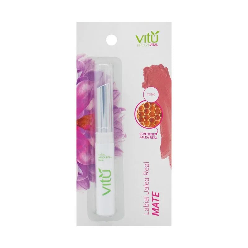 Labial Jalea Real Mate 01 Borgoña - Vitú