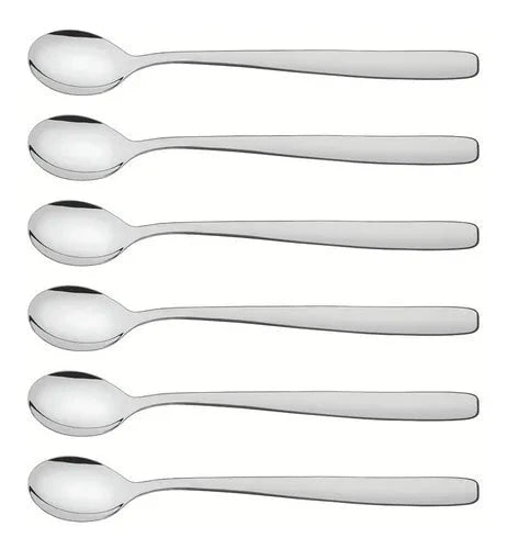 Juego de 6 Cucharas para Postre o Latte - Tramontina en oferta outlet Colombia saldos a huevo