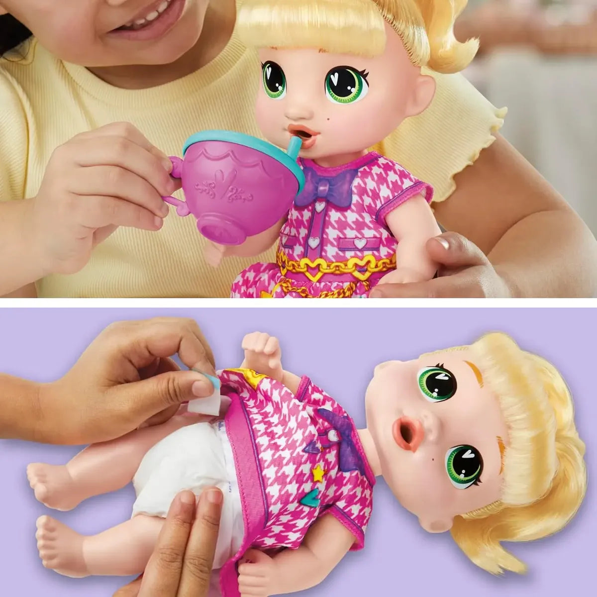 Muñeca Baby Alive Bubbly Tea Party LaLa GooGoo – Hasbro en oferta outlet Colombia saldos a huevo