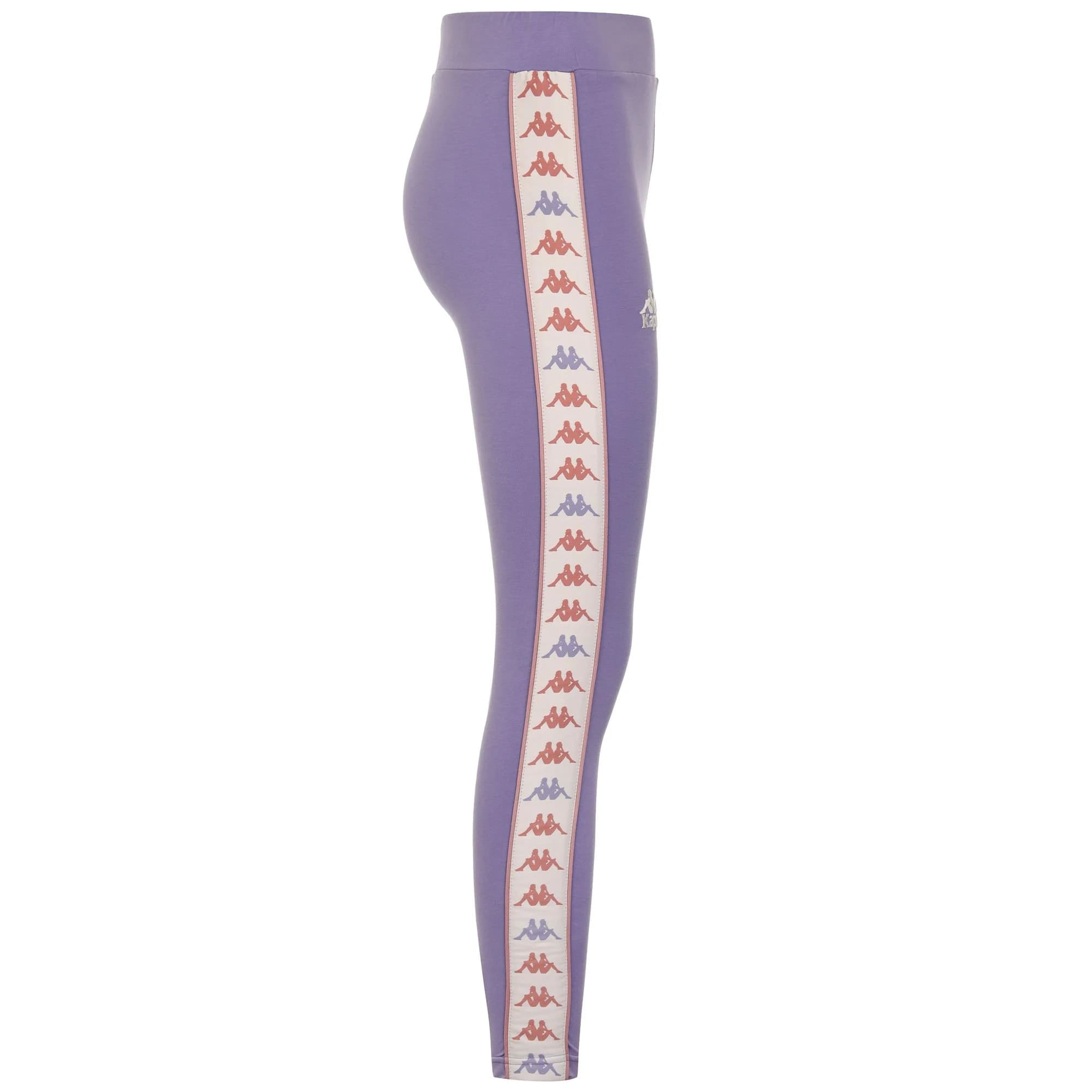 Leggings 222 Banda Aneno 2 violeta - Kappa en oferta outlet Colombia saldos a huevo