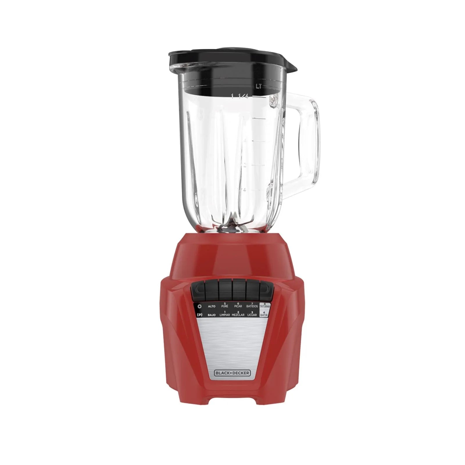 Licuadora Ice Crush roja BL0876-1RDLA - Black+Decker en oferta outlet Colombia saldos a huevo