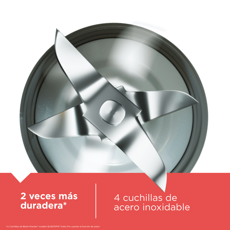 Licuadora Ice Crush roja BL0876-1RDLA - Black+Decker en oferta outlet Colombia saldos a huevo