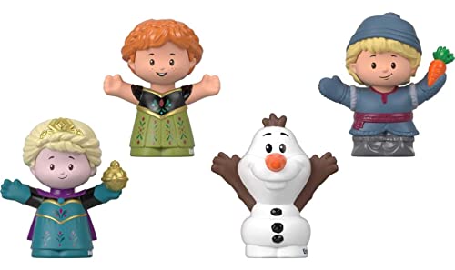 Little People Disney Frozen Pack de 4 Figuras - Fisher-Price en oferta outlet Colombia saldos a huevo