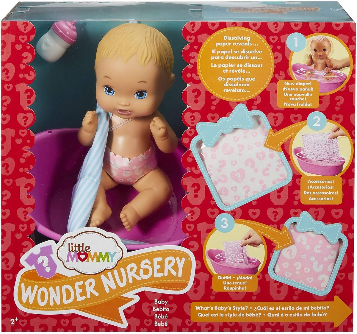 Little Mommy Wonder Nursery – Mattel