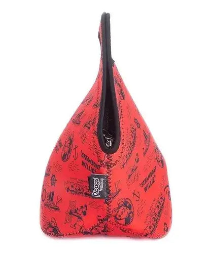 Lonchera Térmica Mickey Mouse ROJA 100 años en oferta outlet Colombia saldos a huevo