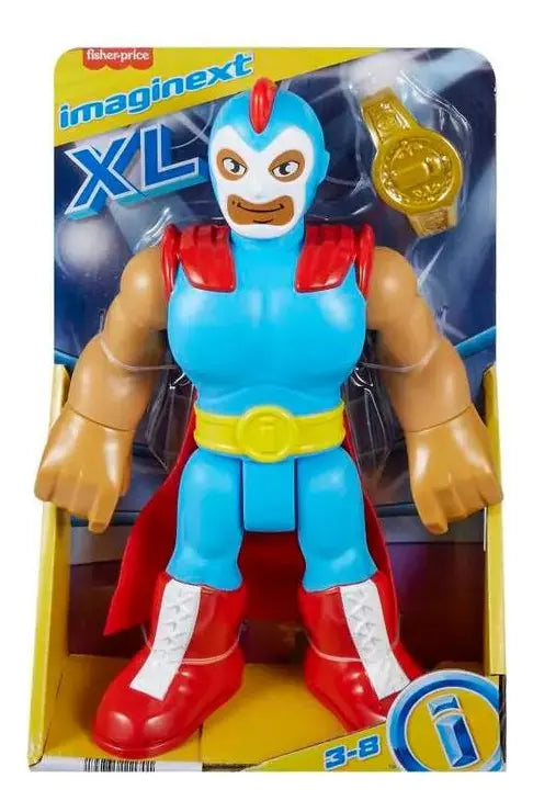 Imaginext Core XL Luchador – Fisher Price