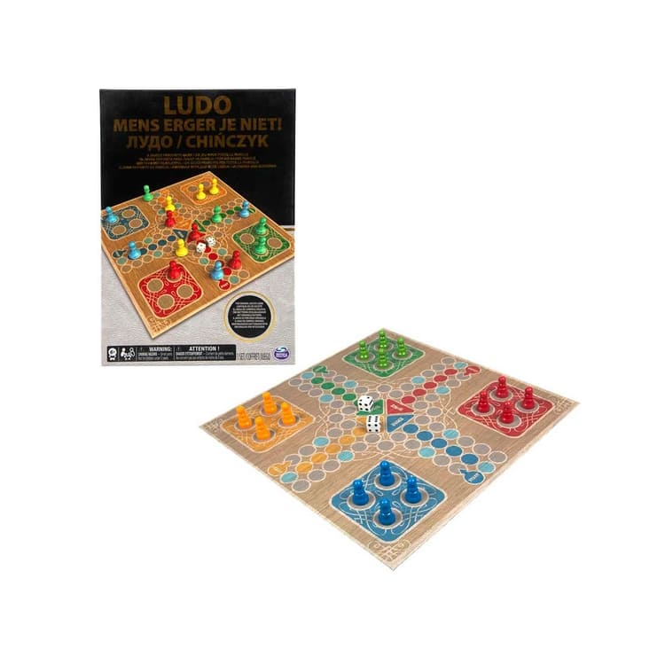 Juego de Mesa Ludo - Spin Master Games en oferta outlet Colombia saldos a huevo