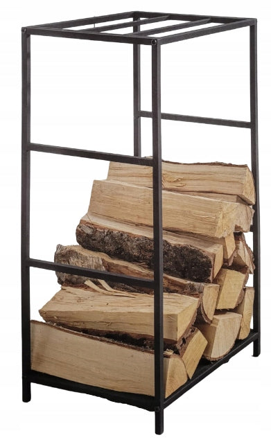 Estante Vertical Metálico para Leña - Livarno en oferta outlet Colombia saldos a huevo