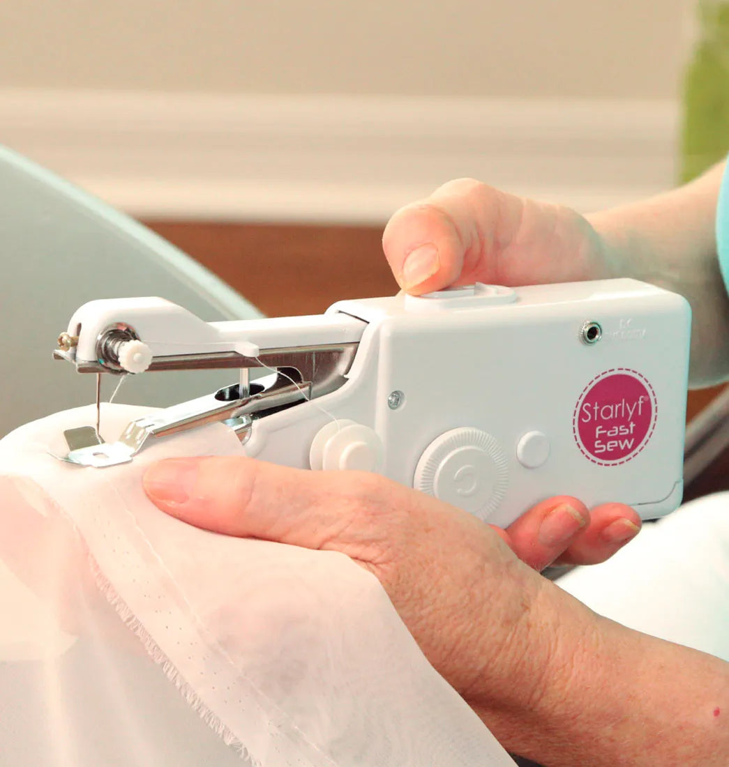 Máquina de Coser Portátil Fast Sew – Starlyf en oferta outlet Colombia saldos a huevo