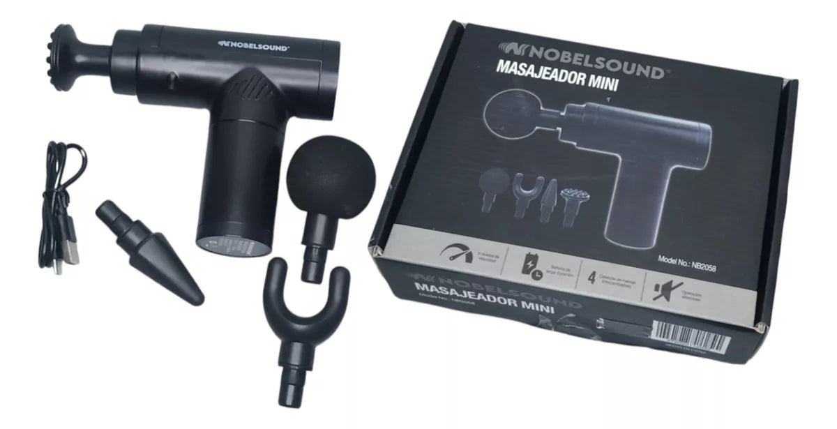 Masajeador Mini - Nobelsound en oferta outlet Colombia saldos a huevo