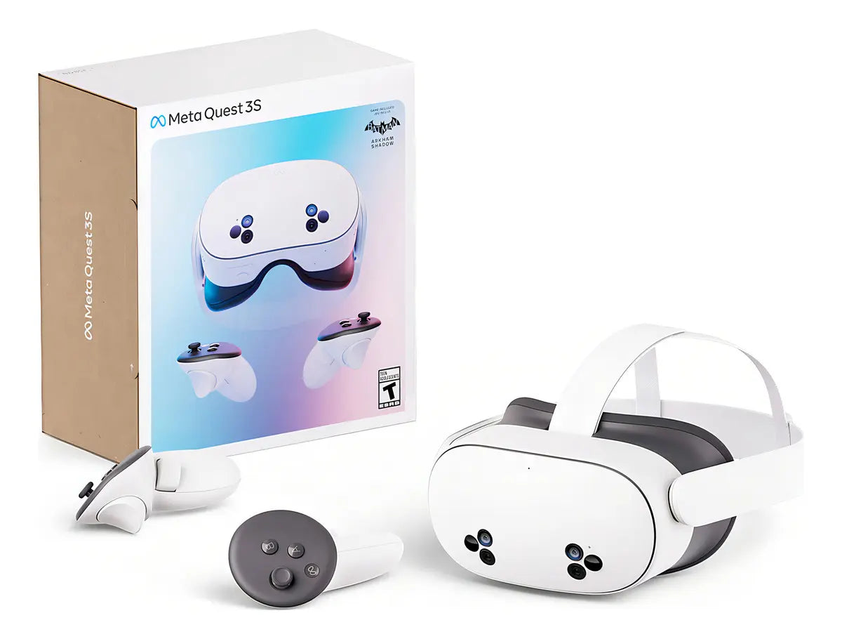 Gafas de Realidad Virtual Meta Quest 3S con Batman: Arkham Shadow