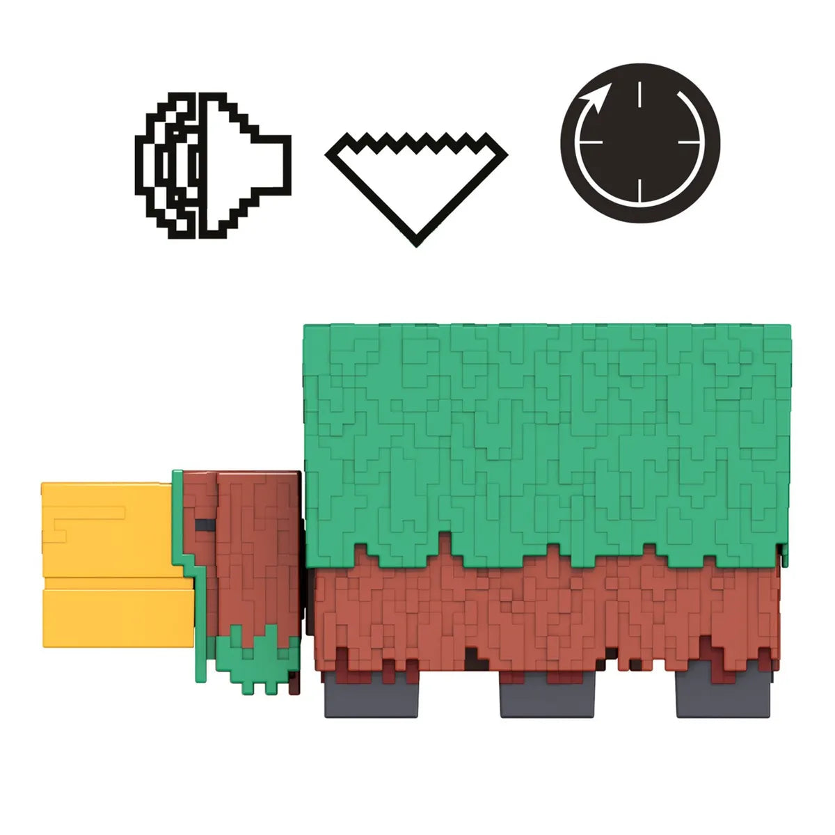 Figura de Acción Sniffer de Minecraft con Sonidos - Mattel
