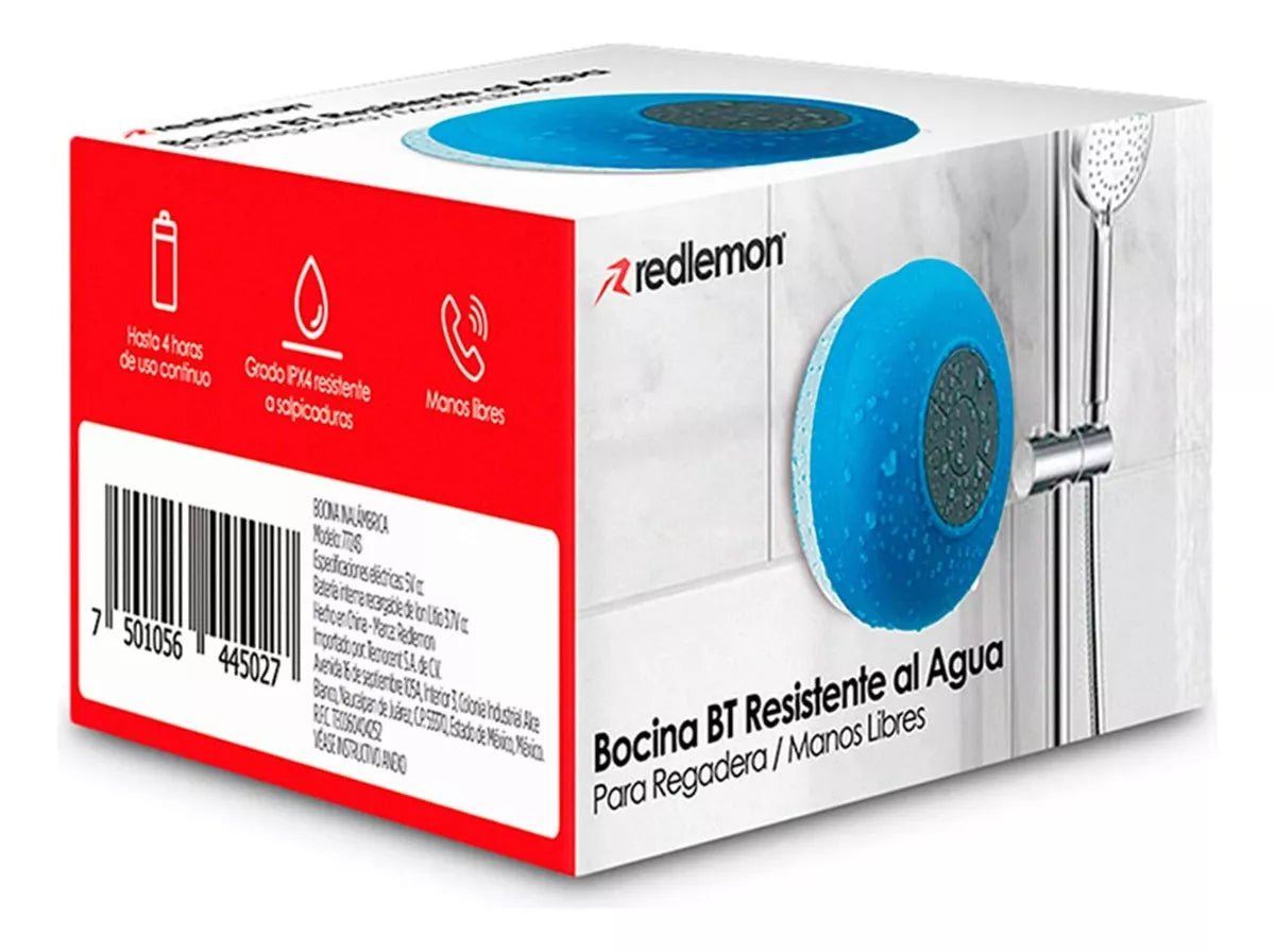 Mini Parlante Bluetooth Manos Libres Inalámbrico - Redlemon en oferta outlet Colombia saldos a huevo