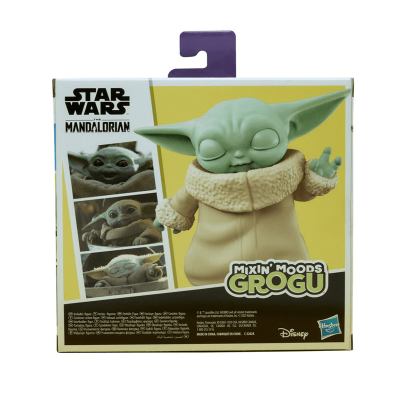 Figura Mixin’ Moods Grogu 12,5 cm – Star Wars The Mandalorian en oferta outlet Colombia saldos a huevo