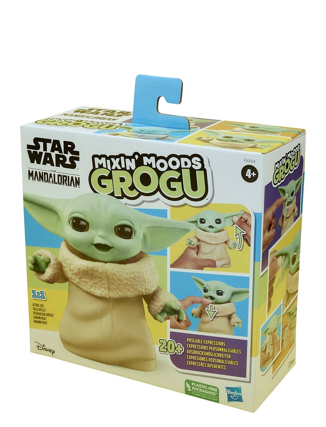 Figura Mixin’ Moods Grogu 12,5 cm – Star Wars The Mandalorian en oferta outlet Colombia saldos a huevo