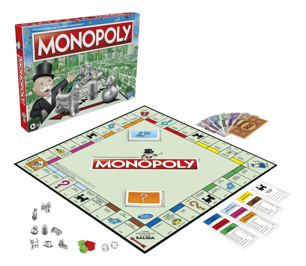 Monopoly Clásico C1009 - Hasbro en oferta outlet Colombia saldos a huevo