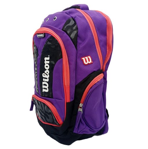 Morral Tiger Soul Morado 26L - WILSON