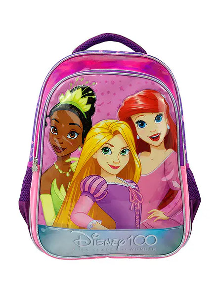 Morral Disney 100 Años Tiana, Rapunzel y Ariel – Primavera