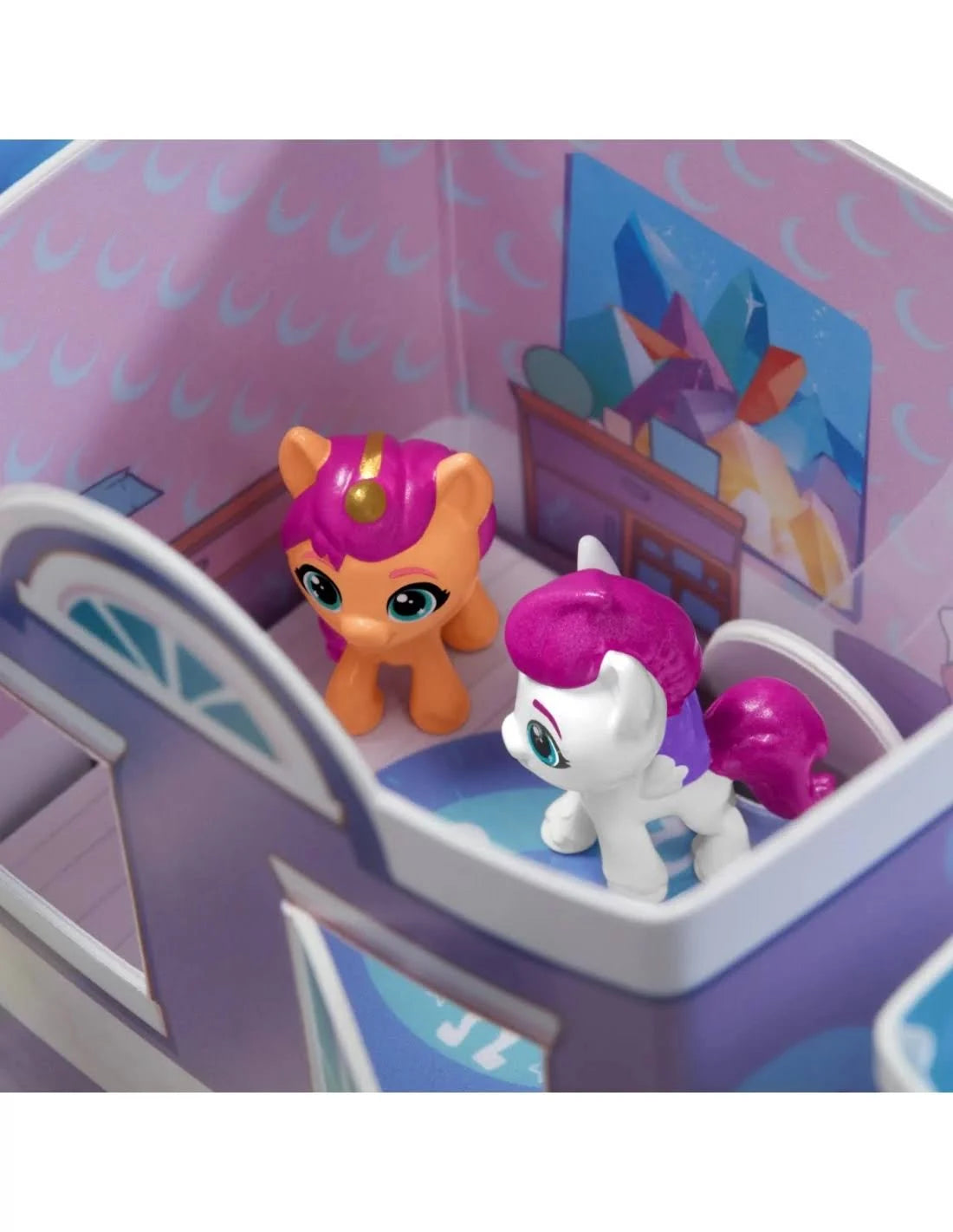 My Little Pony Mini World Magic Mini Casa de Cristal - Hasbro en oferta outlet Colombia saldos a huevo