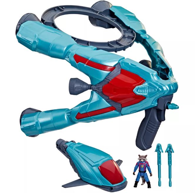 Set Nave Espacial Galáctica 2 en 1 - Marvel en oferta outlet Colombia saldos a huevo