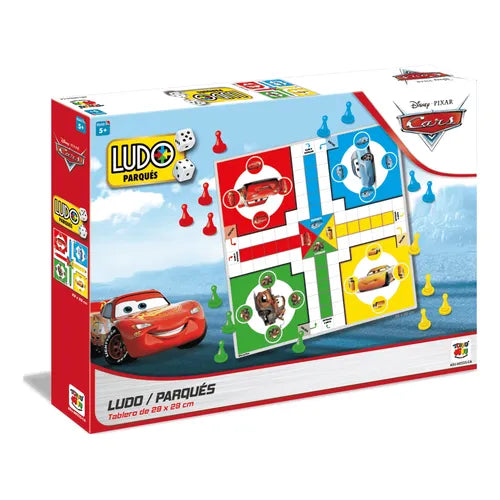 Juego de Mesa Ludo Parqués Disney Pixar Cars – Toyng en oferta outlet Colombia saldos a huevo