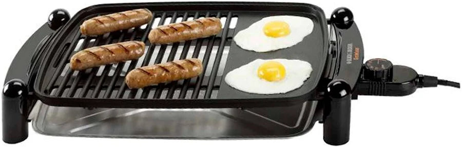 Parrilla y Plancha Eléctrica Sizzlelean - Black+Decker