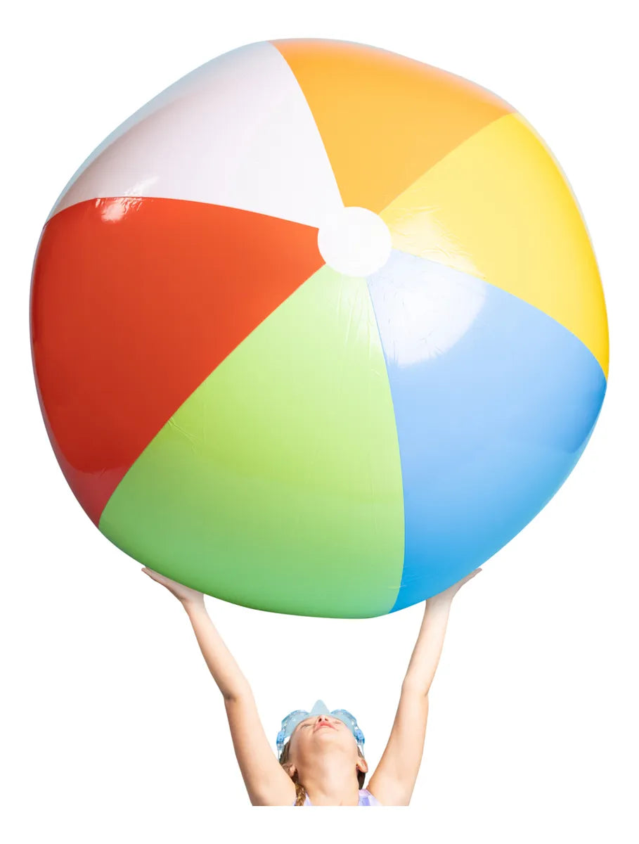 Paquete X 2 Pelotas Balones Gigantes Inflables Para Playa o Piscina en oferta outlet Colombia saldos a huevo