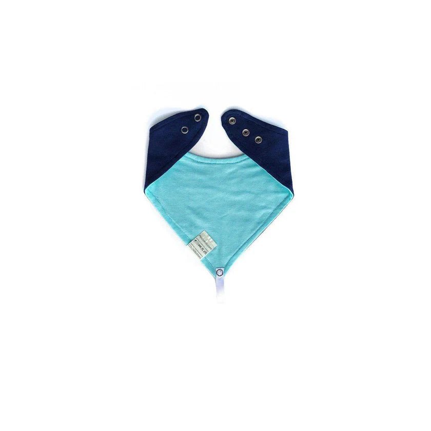 Pescuezo Babas Azul Menta Broches bebés en oferta outlet Colombia saldos a huevo