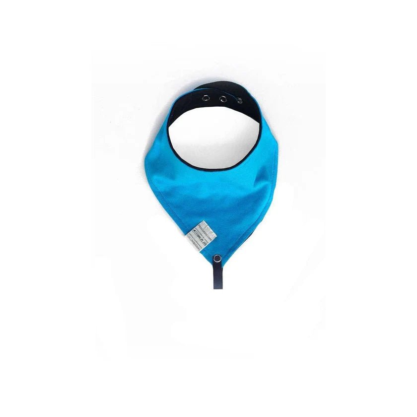 Pescuezo Babas Azul Negro Broches bebés en oferta outlet Colombia saldos a huevo