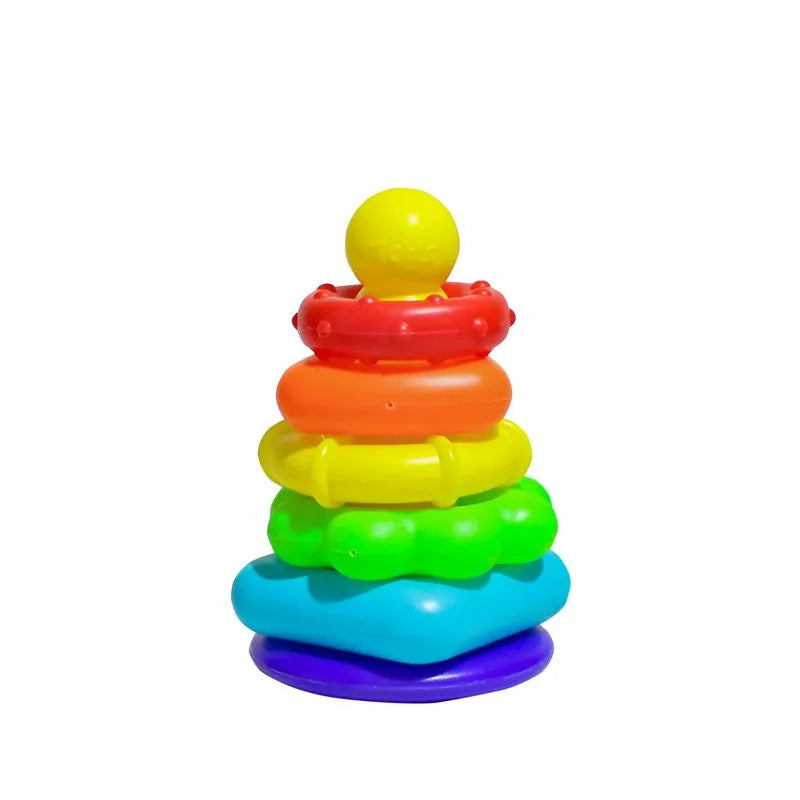 Pirámide Encajable Didáctica Toy Logic en oferta outlet Colombia saldos a huevo