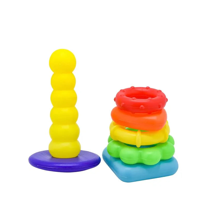 Pirámide Encajable Didáctica Toy Logic en oferta outlet Colombia saldos a huevo