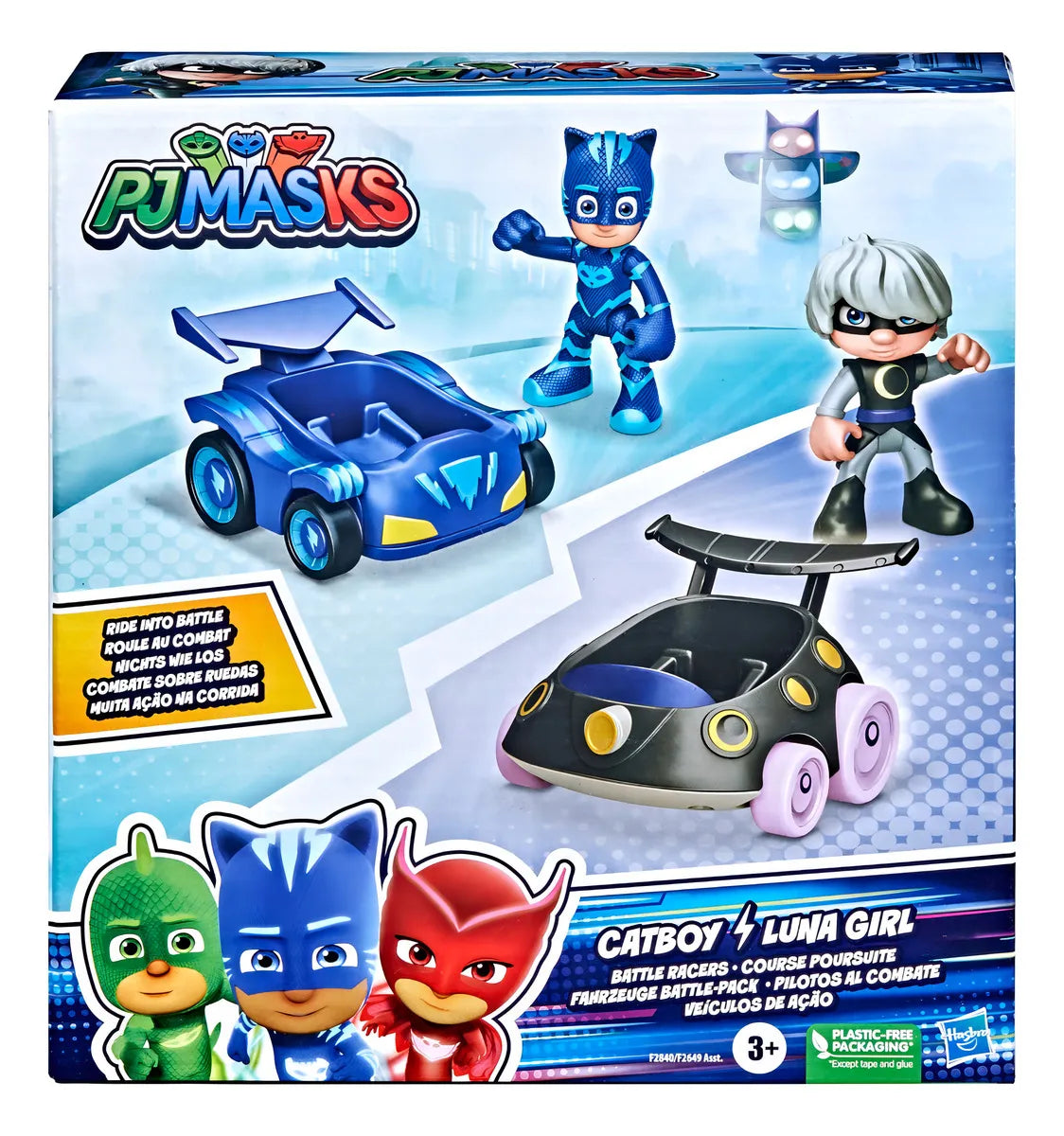 PJ Masks Catboy vs Luna Girl Racers en oferta outlet Colombia saldos a huevo