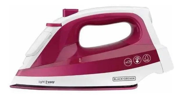 Plancha de Vapor Light N Easy - Black+Decker