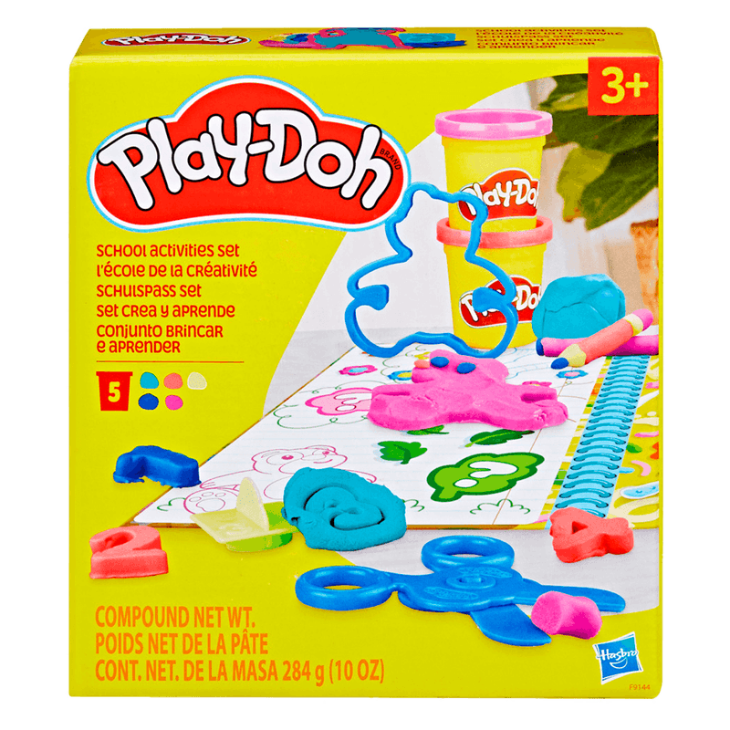 Set Plastilina Moldeable Crea y Aprende - Play-Doh en oferta outlet Colombia saldos a huevo
