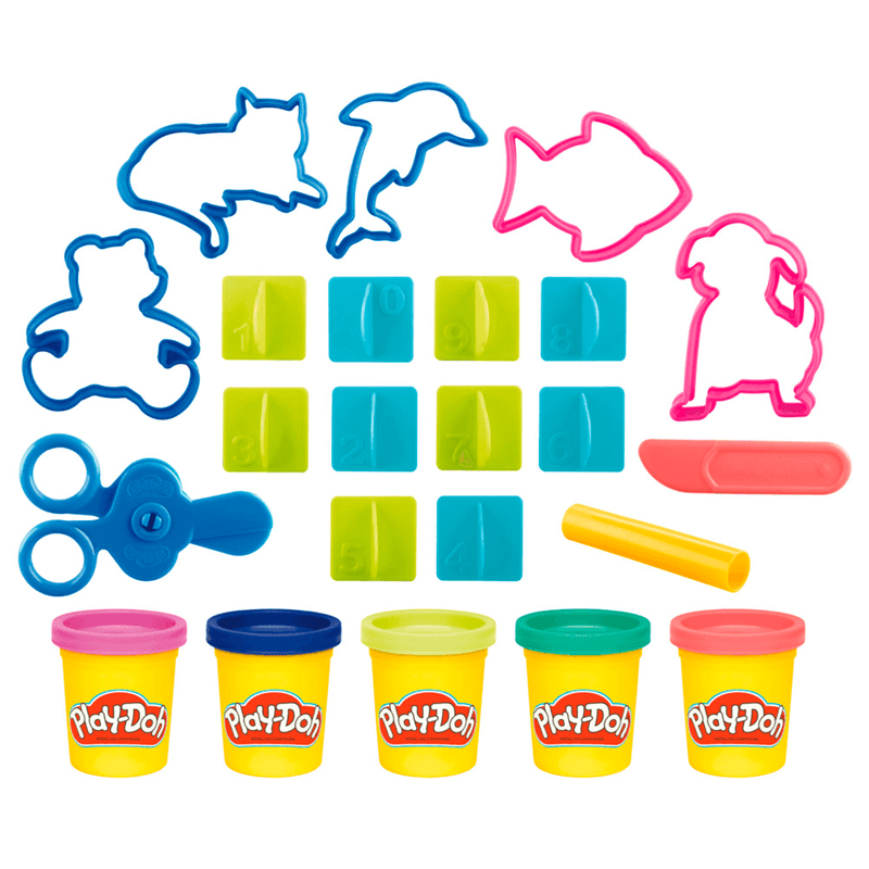 Set Plastilina Moldeable Crea y Aprende - Play-Doh en oferta outlet Colombia saldos a huevo