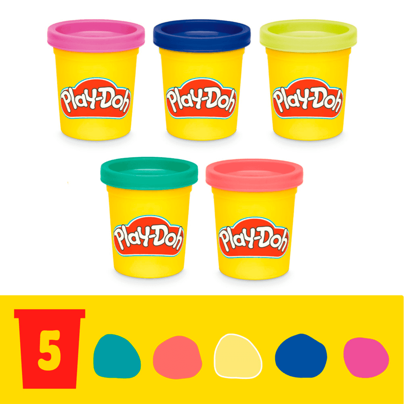 Set Plastilina Moldeable Crea y Aprende - Play-Doh en oferta outlet Colombia saldos a huevo