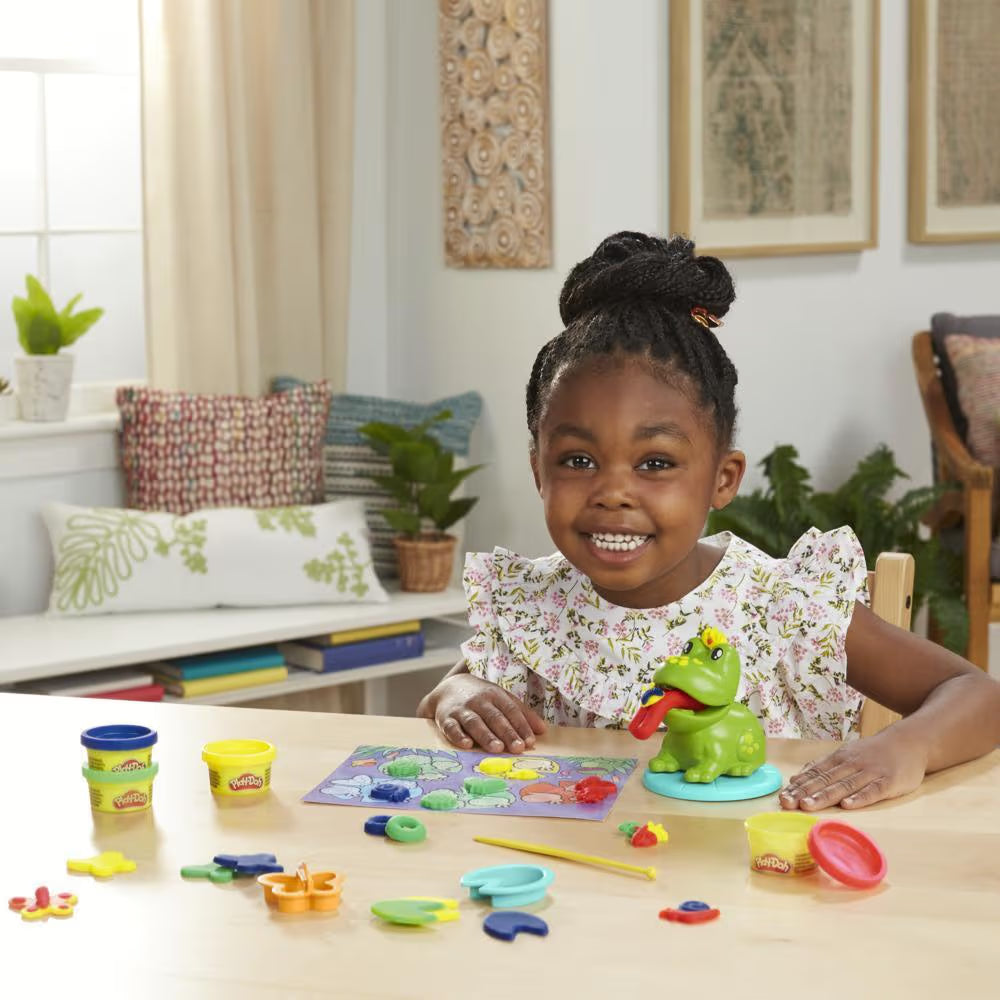Play-Doh Primeras Creaciones: La rana y los colores - Hasbro en oferta outlet Colombia saldos a huevo