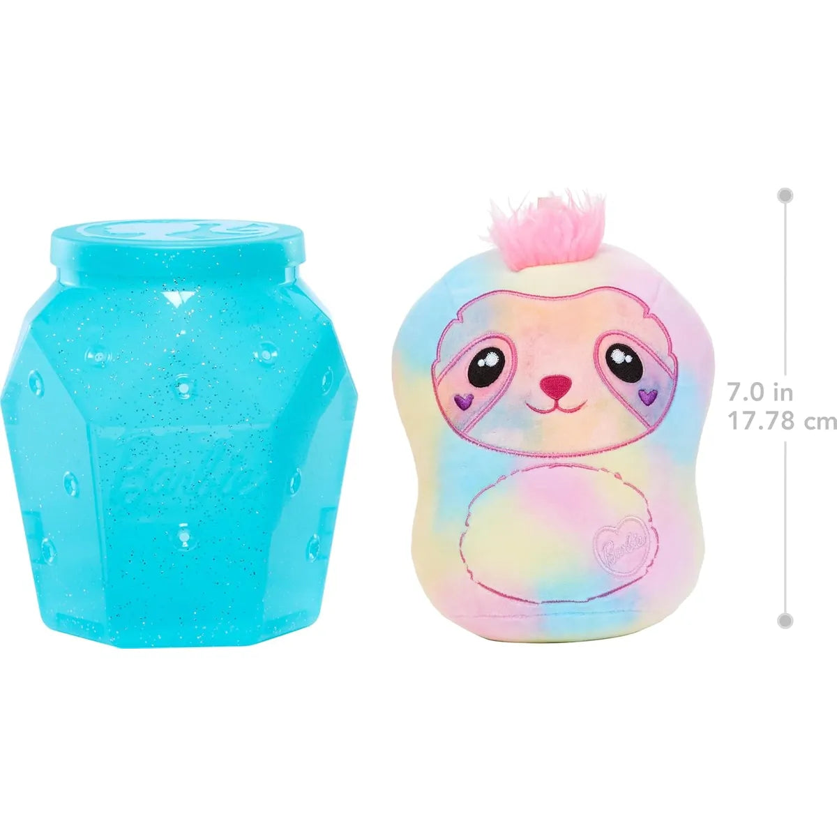 Barbie Tie-Dye Reveal Plush Peluche Surtido