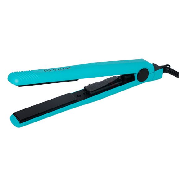 Plancha Alisadora Azul Fast Smooth Styling - Revlon en oferta outlet Colombia saldos a huevo